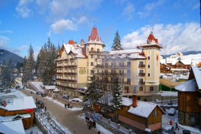 Отель Patkovski Hotel, Буковель